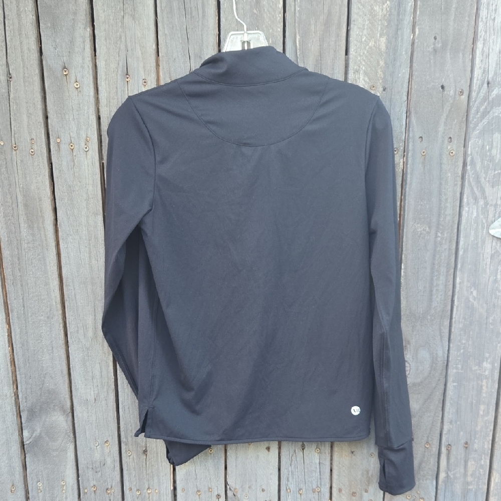 All Access Midnight Black Quarter-Zip Top - image 4